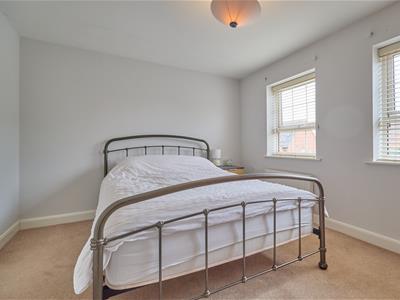 Bedroom two to rear